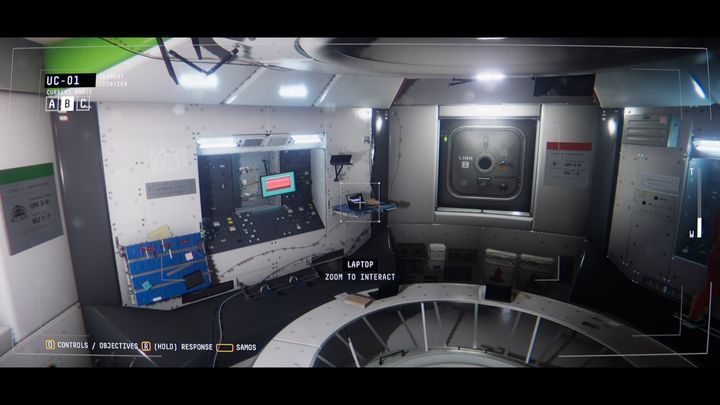 Now you can search the station - Observation: Center - walkthrough, level 4 - Walkthrough - Observation Guide