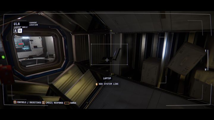 In the module ULA you will find a laptop with a message from Mae (MM-SL & AY - EMMA & JOSH) - Observation: Center - walkthrough, level 4 - Walkthrough - Observation Guide