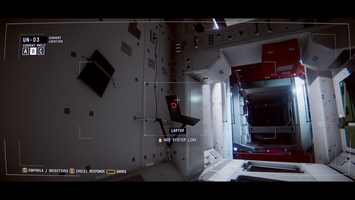 Move to cameras in UN-03 - Observation: Center - walkthrough, level 4 - Walkthrough - Observation Guide