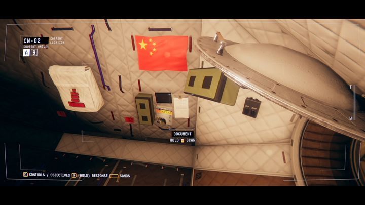 In CN-02, you will find a document to scan (CLIMATOLOGY THESIS) - Observation: Center - walkthrough, level 4 - Walkthrough - Observation Guide