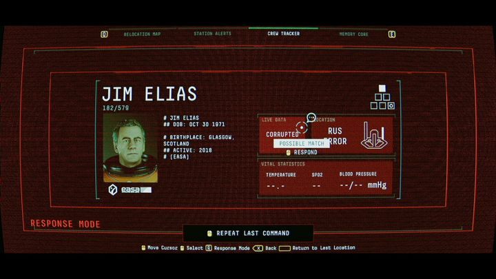Use space bar to enter the system - Observation: Center - walkthrough, level 4 - Walkthrough - Observation Guide