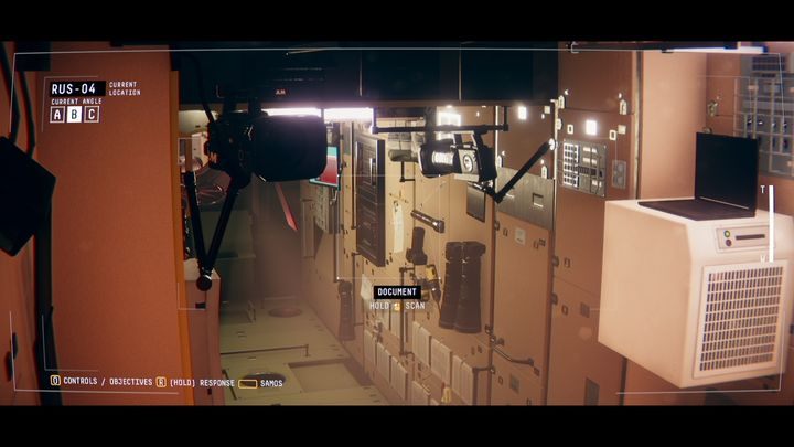 In RUS-04, you will find a document on the wall (STATION FUNCTIONALITY REVIEW) - Observation: Center - walkthrough, level 4 - Walkthrough - Observation Guide