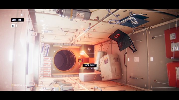 In RUS-05, there is a computer - Observation: Center - walkthrough, level 4 - Walkthrough - Observation Guide