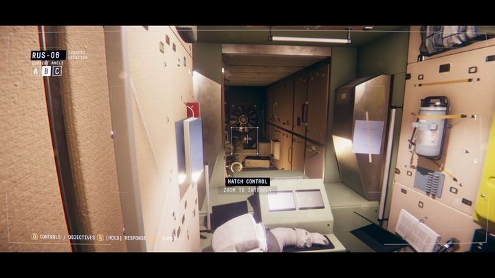 Hold R, hover on Jim and click on him - Observation: Center - walkthrough, level 4 - Walkthrough - Observation Guide