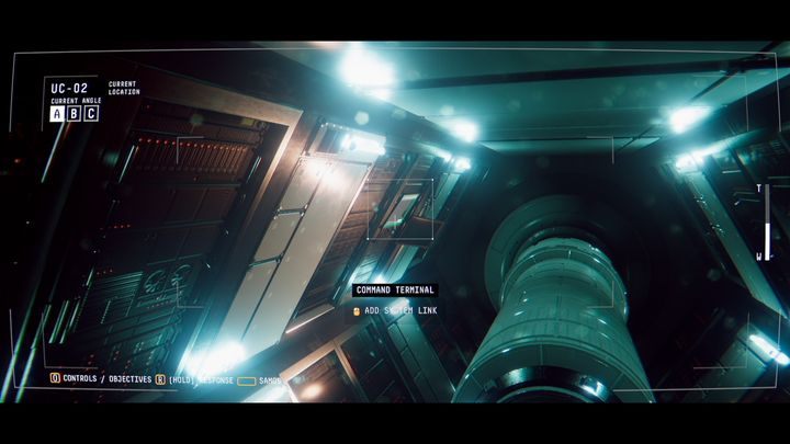 Connect to the cameras in module UC-02 and login to COMMAND TERMINAL - Observation: Jim Elias - walkthrough, level 7 - Walkthrough - Observation Guide
