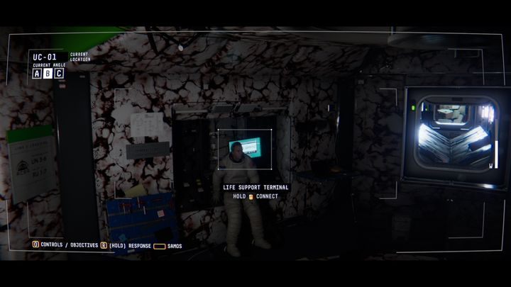 Hold R and click on the UNKNOWN sign - Observation: Jim Elias - walkthrough, level 7 - Walkthrough - Observation Guide