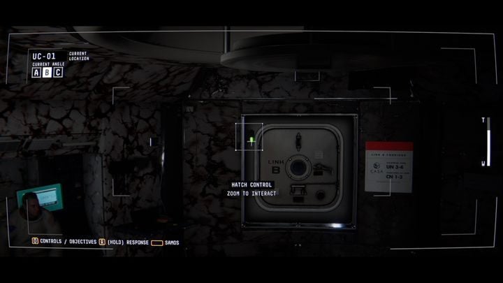You will have to block all three hatches in the UC-01 module - Observation: Jim Elias - walkthrough, level 7 - Walkthrough - Observation Guide