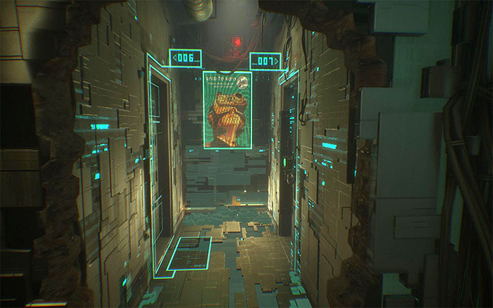 Apartment 007 is in the south-east corner of the building. - Find Adams apartment | Case #405 Walkthrough - Case #405: Finding Adam - Observer Game Guide