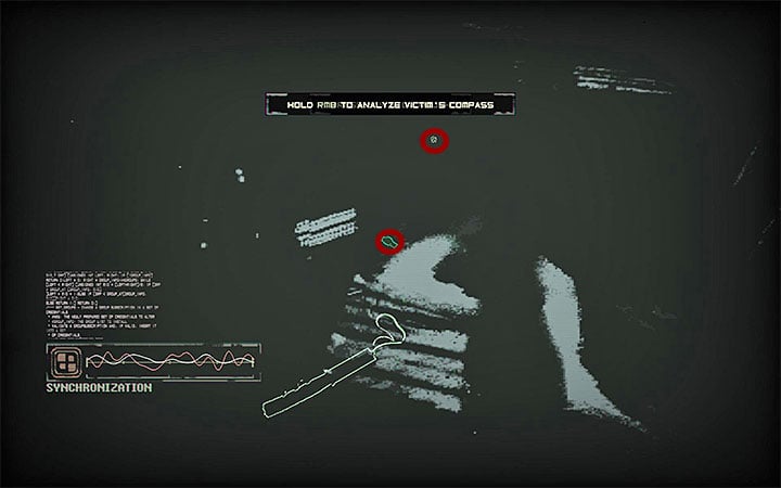 After entering the apartment crouch down in order to be able to move forward - Investigate the crime scene in apartment 007 | Case #405 Walkthrough - Case #405: Finding Adam - Observer Game Guide