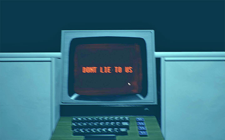 You must select ‘No’ a couple of times before you can click ‘Yes’. - Investigate the tattoo parlor and hack into Helena Nowaks mind | Case #405 Walkthrough - Case #405: Finding Adam - Observer Game Guide