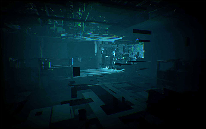 Troubles will start when you get to the scene depicted in the picture above - Investigate the tattoo parlor and hack into Helena Nowaks mind | Case #405 Walkthrough - Case #405: Finding Adam - Observer Game Guide