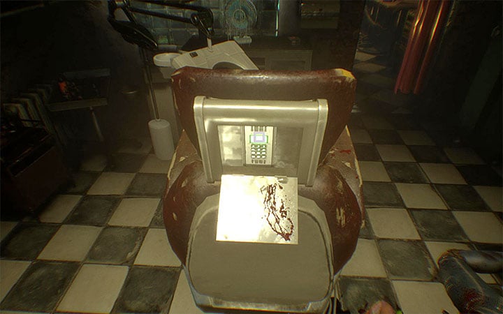 Fortunately, you do not have to look far to find the spot where you can use the code that you retrieved by replaying Hanna Nowak’s memories - Find the secret passage and investigate the secret room | Case #405 Walkthrough - Case #405: Finding Adam - Observer Game Guide