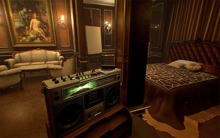 When you enter the apartment you can first pick up another collectible picture or just follow the long corridor to the office right away (at this point a new memory begins without warning) - Investigate apartment 210 | Case #405 Walkthrough - Case #405: Finding Adam - Observer Game Guide