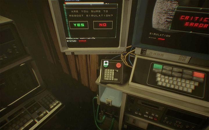 Reboot both computers. - Investigate the organ dealers cellar | Case #776 Walkthrough - Case #776: Nosy Neighbors - Observer Game Guide