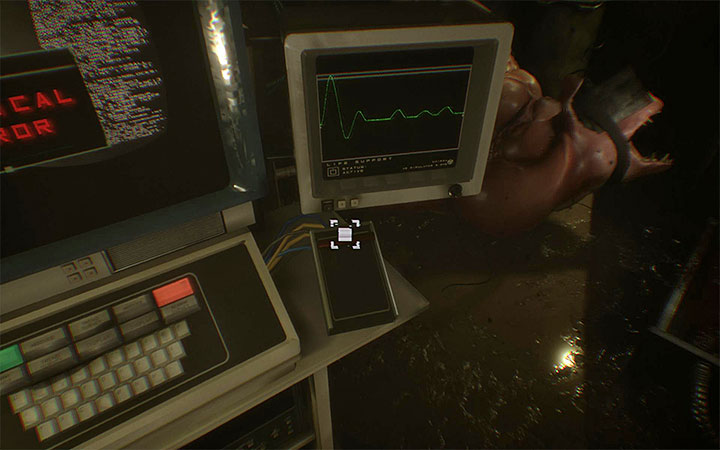 The other option is to shut down life support for the organ farm and thus put it out of its misery - Investigate the organ dealers cellar | Case #776 Walkthrough - Case #776: Nosy Neighbors - Observer Game Guide