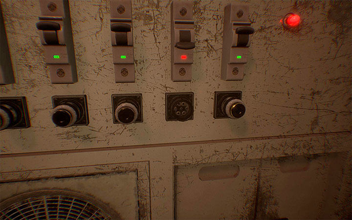 One of the fuses is damaged and you must remove it - Restoring the power to the generator | Case #405 Walkthrough - Case #405: Finding Adam - Observer Game Guide