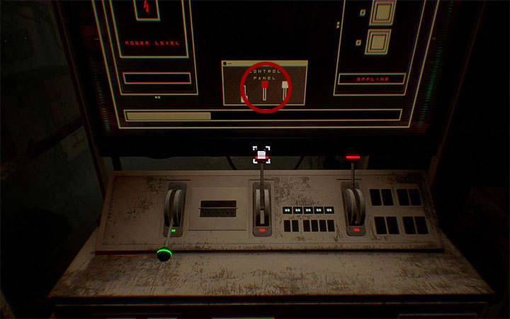 You can now return to the central console with the three red levers - Restoring the power to the generator | Case #405 Walkthrough - Case #405: Finding Adam - Observer Game Guide