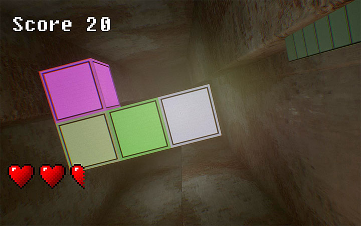 Set yourself in such a position as to avoid being obliterated by falling blocks - Find and investigate the killers hideout | Case #405 Walkthrough - Case #405: Finding Adam - Observer Game Guide