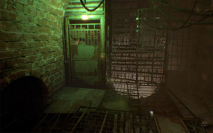 Leave the killers hideout and head towards the newly unlocked passage that leads to the sewers shown in the image - Find the Sanctuary and contact Adam | Case #405 Walkthrough - Case #405: Finding Adam - Observer Game Guide