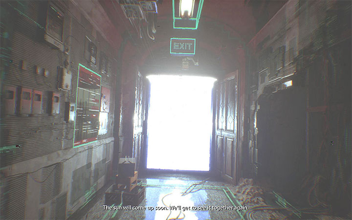 The first ending - The final confrontation with Adam and the ending choices | Case #405 Walkthrough - Case #405: Finding Adam - Observer Game Guide