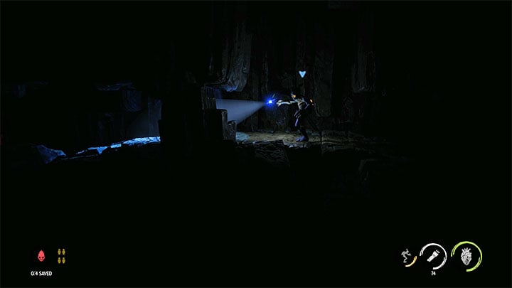 1 - Oddworld Soulstorm: Meeting with the Keeper, the Sanctum - guide, walkthrough description - 12: The Sanctum - Oddworld Soulstorm Guide