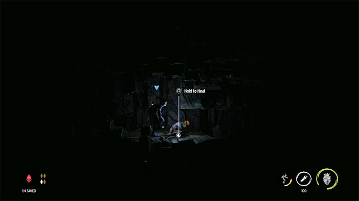 We're going right now - Oddworld Soulstorm: Meeting with the Keeper, the Sanctum - guide, walkthrough description - 12: The Sanctum - Oddworld Soulstorm Guide