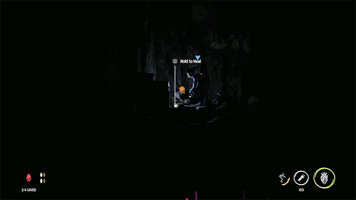 2 - Oddworld Soulstorm: Meeting with the Keeper, the Sanctum - guide, walkthrough description - 12: The Sanctum - Oddworld Soulstorm Guide