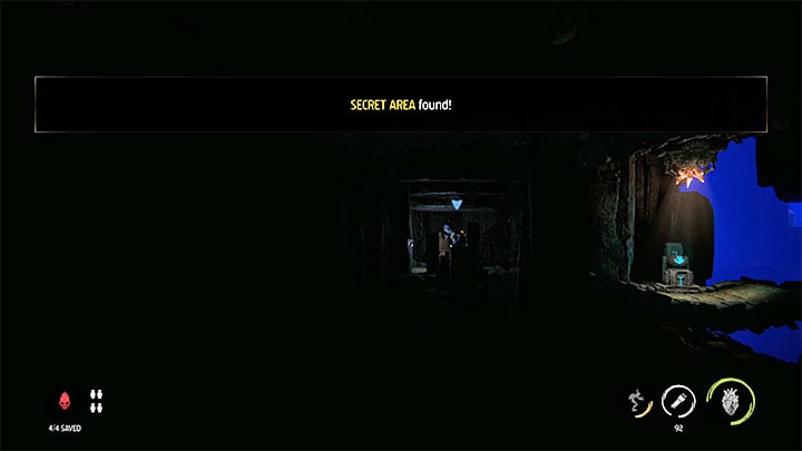 Go to the next elevator and use it to go down - Oddworld Soulstorm: Finding Fragons Eye, The Sanctum - walkthrough - 12: The Sanctum - Oddworld Soulstorm Guide