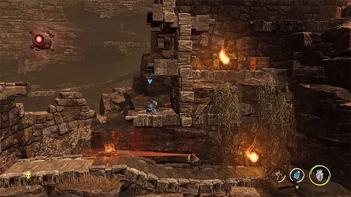 Distracting your opponents - this is the most obvious method - Oddworld Soulstorm: Playthrough with no kills - is it possible? - FAQ - Oddworld Soulstorm Guide