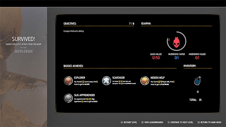 Oddworld Soulstorm Trophy Guide & Roadmap