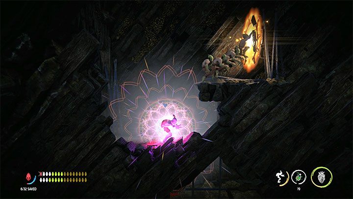 Stop after reaching the checkpoint - Oddworld Soulstorm: Bypassing security, Necrum - walkthrough - 10: Necrum - Oddworld Soulstorm Guide