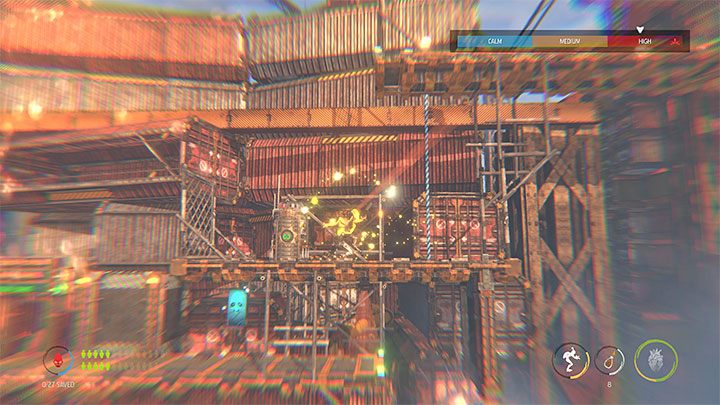 1 - Oddworld Soulstorm: Reaching the Security Station by crane - walkthrough - 15: The Yards - Oddworld Soulstorm Guide