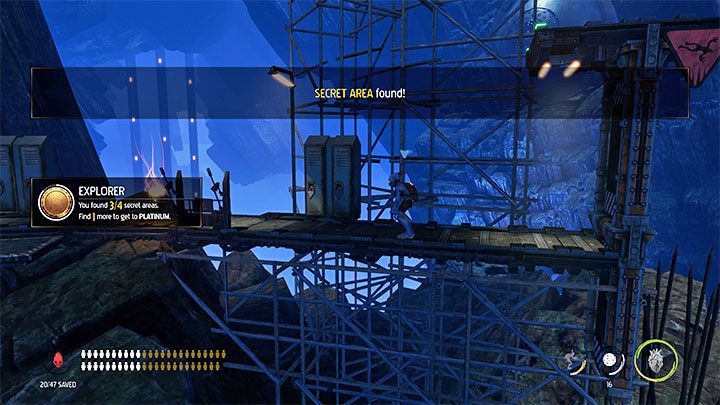 These secrets can be found later on during Level 2 - Oddworld Soulstorm: Stage 11 - all secrets, list - Oddworld Soulstorm Guide