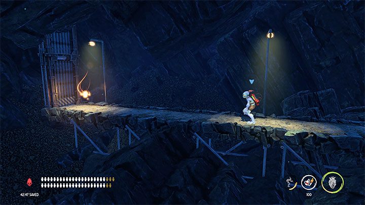 The last secret can be obtained at the end of the stage, that is, just before you use the entrance to the catacombs - Oddworld Soulstorm: Stage 11 - all secrets, list - Oddworld Soulstorm Guide