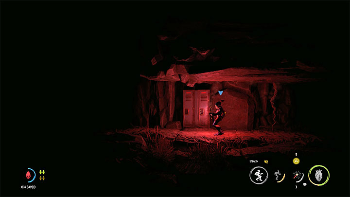 Platinum badge requirements: Search 20 lockers - Oddworld Soulstorm: Badges (challenges), Reunion at the Old Trellis - list - 8: Reunion at the Old Trellis - Oddworld Soulstorm Guide