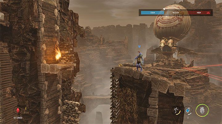 Platinum badge requirements: found 9 Royal Jelly secrets - Oddworld Soulstorm: Badges (challenges), the Blimp - walkthrough - 3: The Blimp - Oddworld Soulstorm Guide