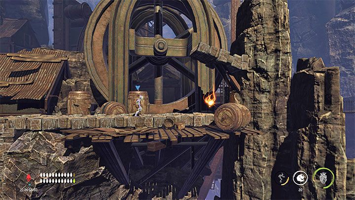 Platinum badge requirements: Find 13 Royal Jelly secrets - Oddworld Soulstorm: Badges (challenges), The Funicular - walkthrough - 4: The Funicular - Oddworld Soulstorm Guide