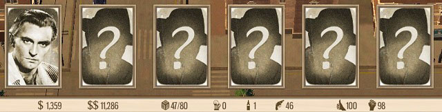 Available gangsters (and their maximum number). When you press Space, you'll see a list of buildings in your possession. - Main View - Strategy - Omerta: City of Gangsters - Game Guide and Walkthrough