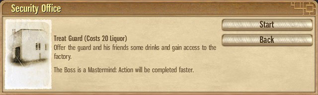 Buy Whisky through Jobs. - Baltic ave - Act I - Omerta: City of Gangsters - Game Guide and Walkthrough