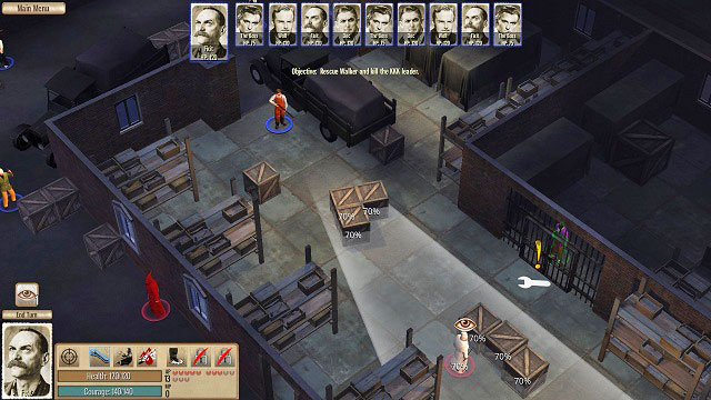 Shotguns are perfect for clearing out rooms. - Northside - Act I - Omerta: City of Gangsters - Game Guide and Walkthrough