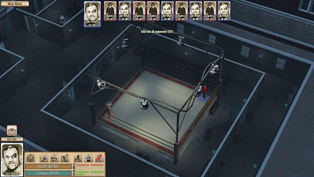 The last fight on the arena is very challenging. - Garden Pier - Act II - Omerta: City of Gangsters - Game Guide and Walkthrough