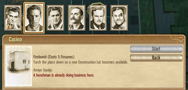 The quickest way to eliminate competition is through fire. - Garden Pier - Act II - Omerta: City of Gangsters - Game Guide and Walkthrough