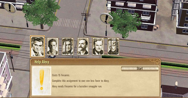 Some of your people are in prison, the rest is trying to get them out. - Georgia Ave - Act II - Omerta: City of Gangsters - Game Guide and Walkthrough