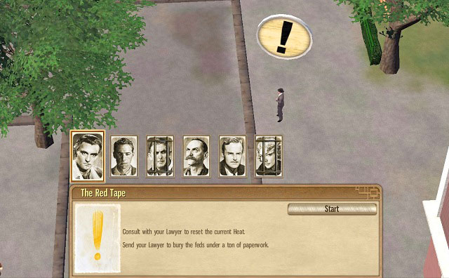 A one-time Heat reset is a much needed thing. - Georgia Ave - Act II - Omerta: City of Gangsters - Game Guide and Walkthrough