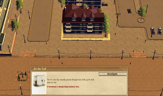 The search goes on. - Iowa Ave - Act II - Omerta: City of Gangsters - Game Guide and Walkthrough