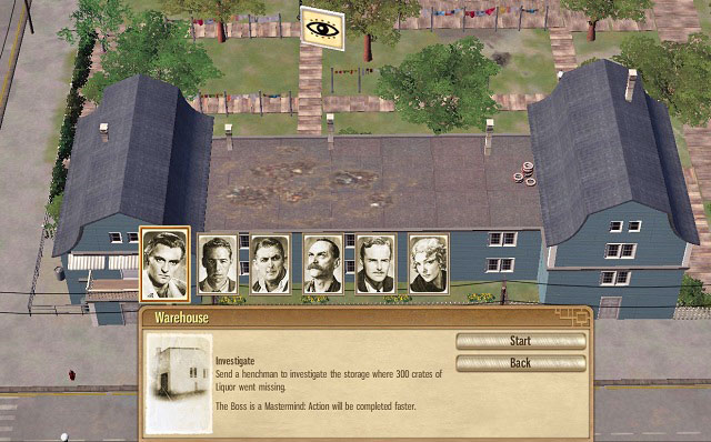 Your fist task is to search your own warehouses. - Mediterranean Ave - Act III - Omerta: City of Gangsters - Game Guide and Walkthrough