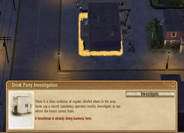 A drink party means alcohol. Find out where it comes from. - Mediterranean Ave - Act III - Omerta: City of Gangsters - Game Guide and Walkthrough