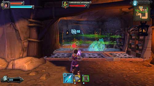 Easy level with only one entrance (W1) and one rift (S1) - Level 1 - The Edge - Walkthrough - Orcs Must Die! 2 - Game Guide and Walkthrough