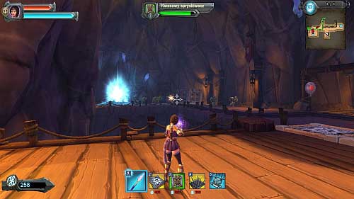 Enemy will attack from two entrances (W1, W2) - Level 3 - Chasm - Walkthrough - Orcs Must Die! 2 - Game Guide and Walkthrough