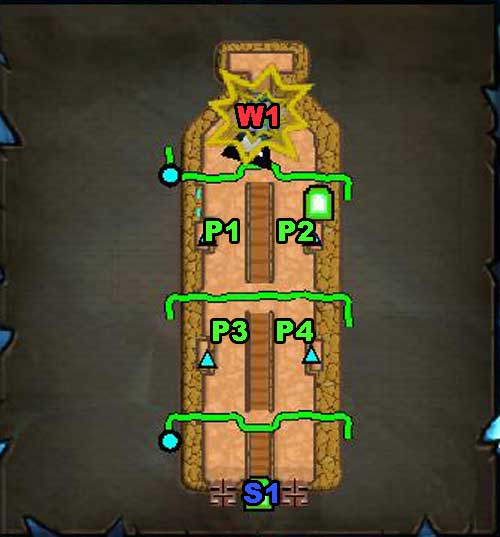 Time limit: 17:00 - Level 6 - Hidden Gulch - Walkthrough - Orcs Must Die! 2 - Game Guide and Walkthrough